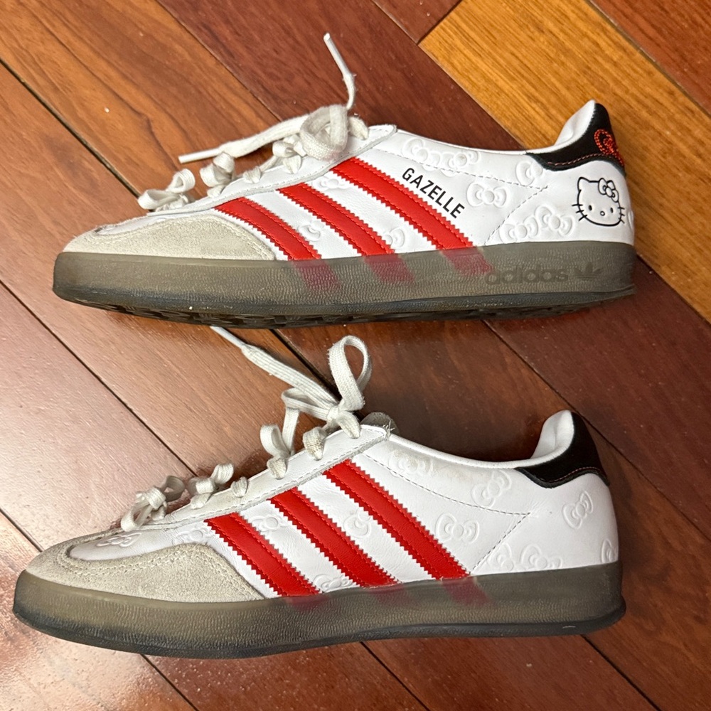 Adidas Hello Kitty 50th Anniversary Gazelle sneakers - Picture 3 of 7